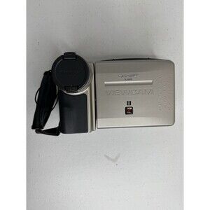 Sharp Viewcam VL-E760U Video Camera No Battery For Parts Or Repair Untested